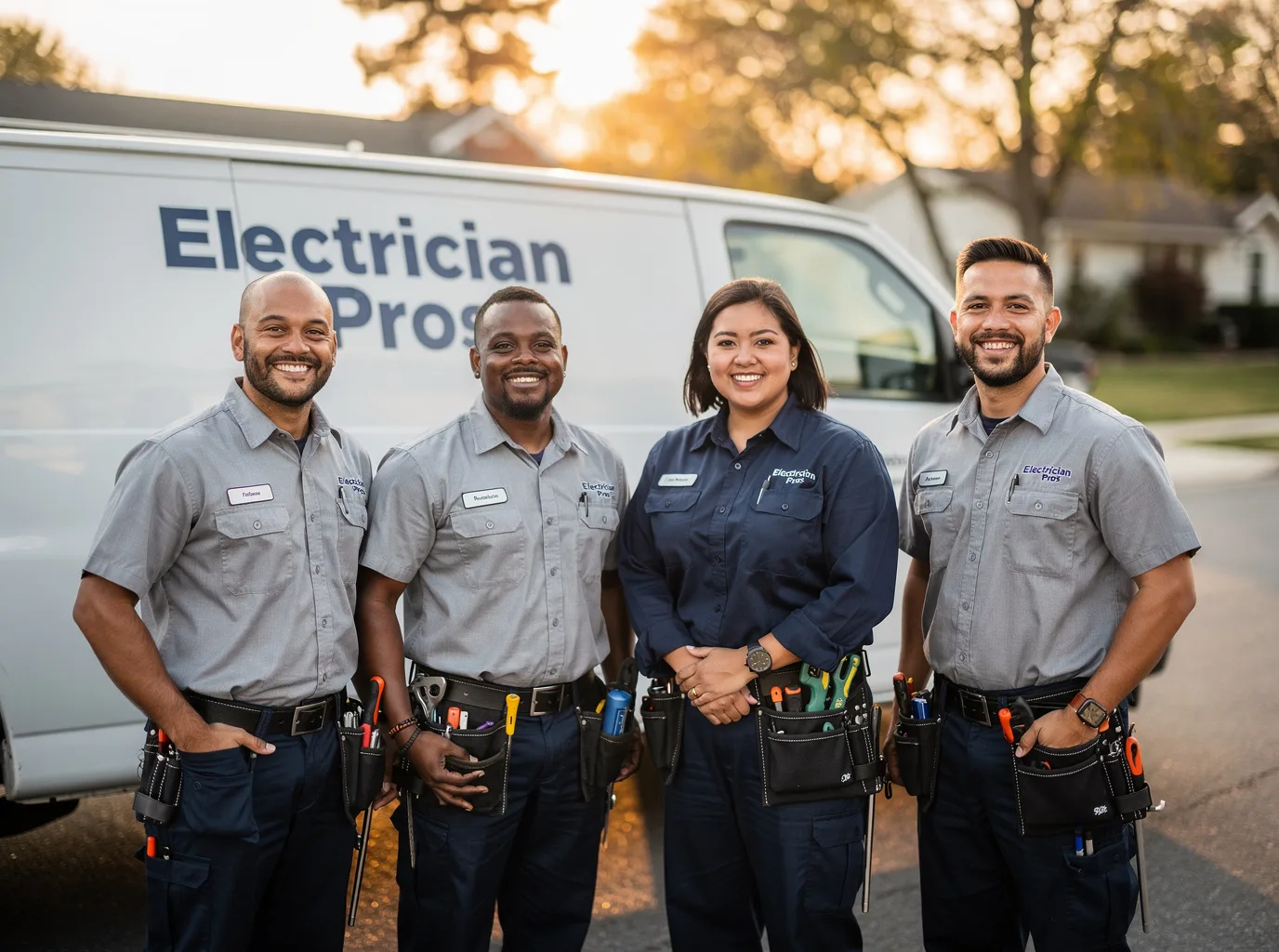 Electrician company in Basom, NY